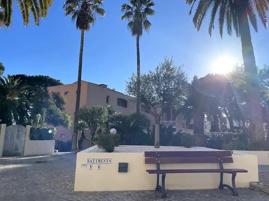 Appartement Vue Mer, 5Min A Pied De La Plage, Parking Prive Vallauris